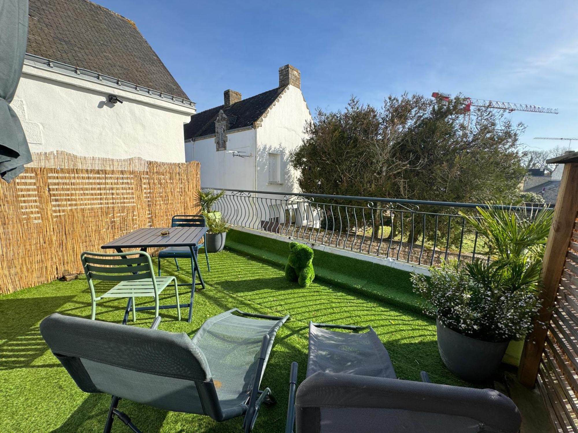 Maison Des Dunes Erdeven Luaran gambar